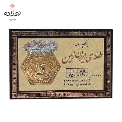 سکه پارسیان 600 سوت Z011