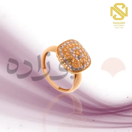 انگشتر آوا مربع کوچک R081