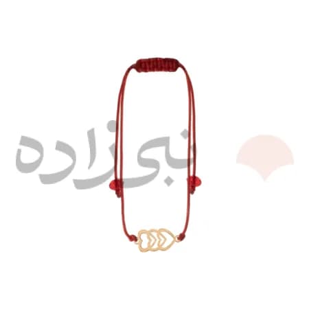 دستبند لیزری اسپرت سه قلب B177