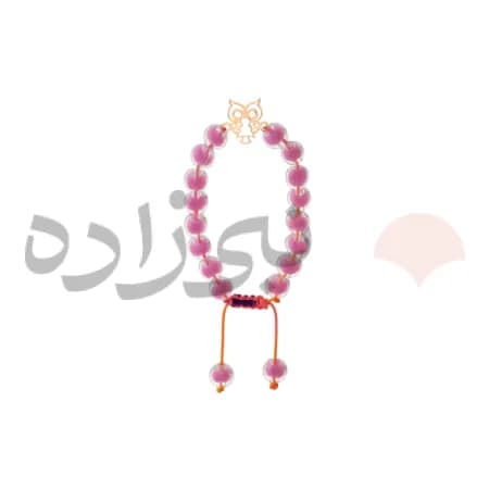 دستبند سنگی جغد B184
