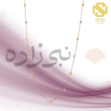 گردنبند البرنادو 17 گوی  N163