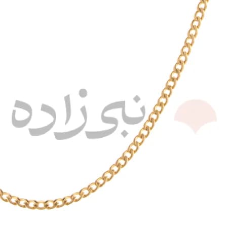 زنجیر طلا کارتیه بافت یک N046