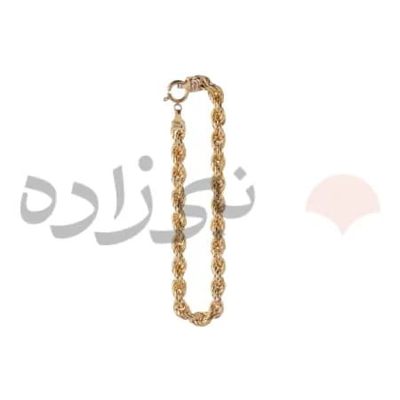 دستبند طنابی بافت دو B172