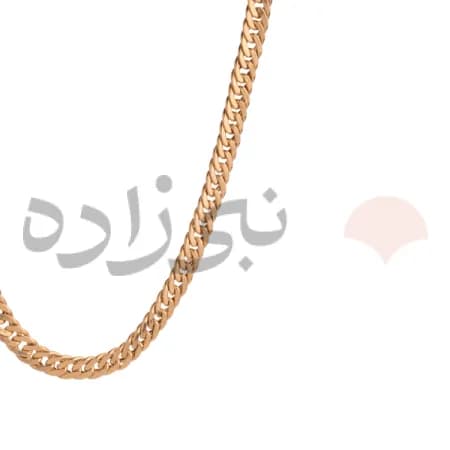 زنجیر کارتیه کوبیده بافت دو N171