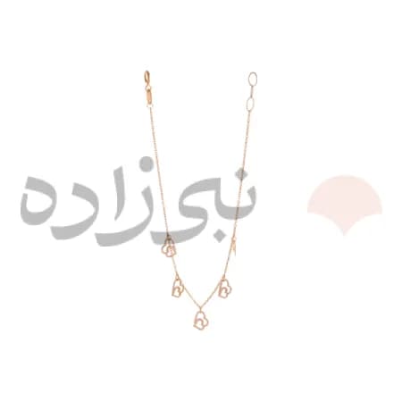 دستبند لیزری دو قلب B146