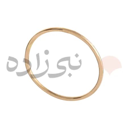 انگشتر دکوراتیو رینگ ساده R049