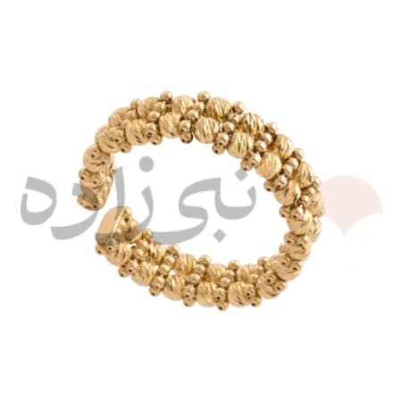 انگشتر دوریکا دو ردیف طلا R037