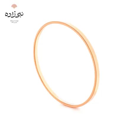 النگو آینه ای نیم پهن سایز یک B202