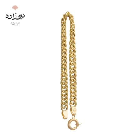 دستبند کارتیه کوبیده بافت سه B074