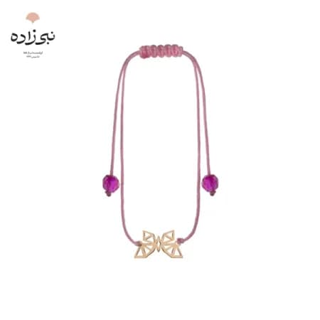 دستبند لیزری اسپرت پروانه مشبک B181