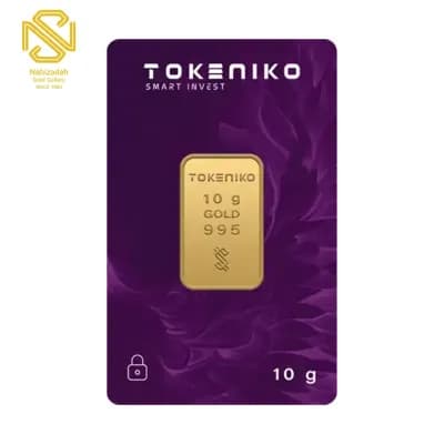 شمش 24 عیار 10 گرمی توکنیکو G062