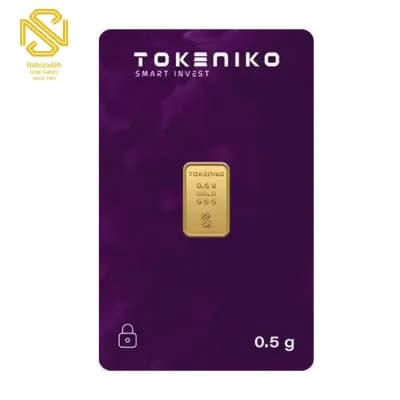 شمش 24 عیار 500 سوت توکنیکو G058