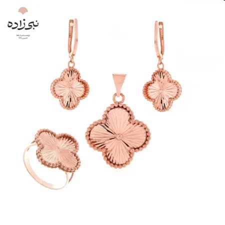 نیم ست ون کلیف تراش H015