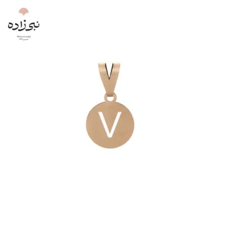 پلاک لیزری حرف V کد C073