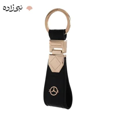 جایسوئیچی چرم و طلا طرح بنز K008