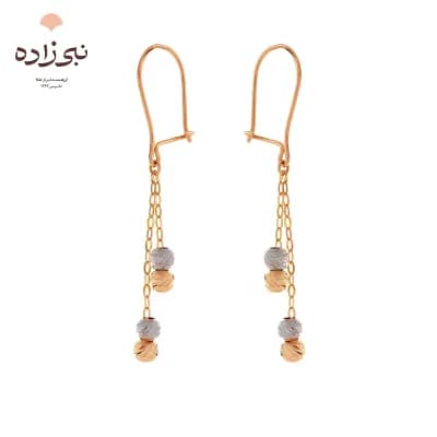 گوشواره آویز البرنادو E131