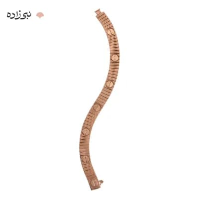 دستبند کارتیه لاو رزگلد لخت پهن (unlimited) B251