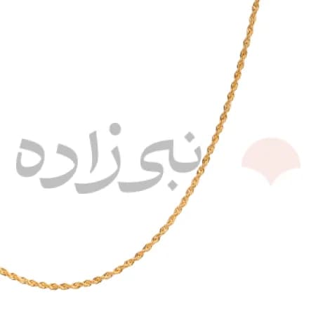 زنجیر طنابی بافت سوپر N109