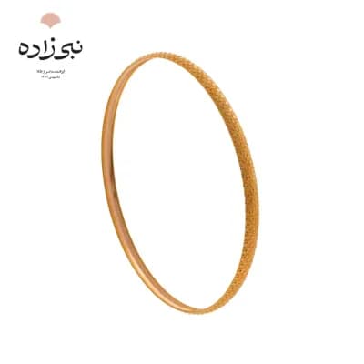 النگو رز مفتولی سایز چهار B245