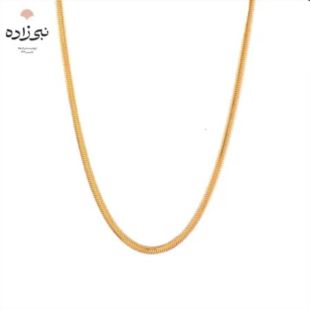 زنجیر تیغ ماهی بافت دو N196