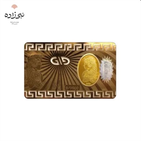شمش 24 عیار 900 سوتی ققنوس G067