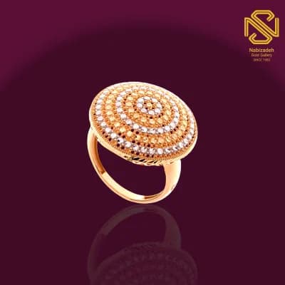 انگشتر آوا دایره کوچک R067